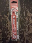 Diablo DS0908CF3 Reciprocating Saw Blade 6. Tpi Pk.- Red. Fixed Price $23.75.