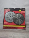 2 Craftsman Carbide Tipped Saw Blades 7 1/4" Finish Cutting Wood New Sealed. Fixed Price $12.67.