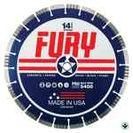 14" Fury Diamond Blade Alternating Turbo Seg Made Usa For Hard Materials. Fixed Price $120.00.