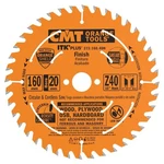 Cmt Orange Tools Itk Plus Track Saw Blade (compatible With Festool), 160MM, 40-T. Fixed Price $24.67.
