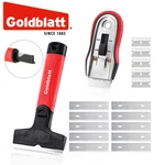 Goldblatt 2PCS Razor Blade Scraper Tool Holder W/15PCS. Fixed Price $15.99.