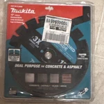 Makita B-69674 12IN Diamond Saw Blade Dual Purpose Concrete & Asphalt. Fixed Price $45.00.
