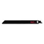 Milwaukee 48-00-1431 9 In. Carbide Grit Sawzall Blade (1 Pk). Fixed Price $12.99.