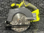 Ryobi One + P505 Cordless 5.5" 18V Circular Saw Tool Only - Working/tested. Fixed Price $28.99.