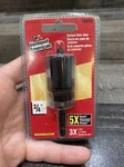 Vermont American 18312 Carbon Hole Saw 3/4 Wood New. Fixed Price $10.20.