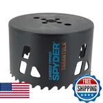 Spyder 4- -inch Tarantula Carbide Tipped Hole Saw For Metal And Wood, Compatible. Fixed Price $74.14.