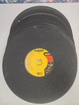 Dewalt Dw 8020 14" X 1/8" 1" Metal Cutting Abrasive Cutoff Blade 10 Pack. Fixed Price $150.00.