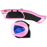 Westcott Acme 14460 Utility Knife Tape Measure Kit Mailroom New 2 Piece. Fixed Price $11.00.