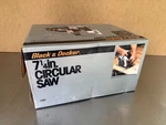 Nos Black & Decker 1/4" Circular Saw No, 7391 2-1/8 Hp Open Box Usa. Fixed Price $199.00.