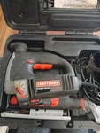 Craftsman Scrolling Sabre Saw 135.17242 With Case. Fixed Price $50.00.