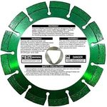 Milwaukee 49-93-7262 Green 6" Diamond Blade For Concrete Saw MXF316. Fixed Price $189.00.