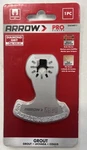 Arrow Fastener OSC4MT-1 2 1/4" Diamond Grit Segment Blade Boot, 1PC. Fixed Price $22.99.