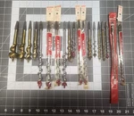 New Vintage (nos) Irwin & Greenlee Auger Brace Drill Bits W/flat Rate Shipping. Fixed Price $13.50.
