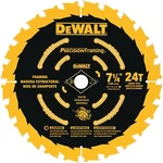 (j) Dewalt DW3199 7-1/4" X 24T Precision Framing Circular Saw Blade. Fixed Price $13.00.