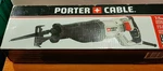 Porter Cable PCE360 Reciprocating Saw,nos New Box 7.5AMP,GREAT Tool!!. Fixed Price $55.00.