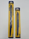 Lot Of Irwin Reciprocating Saw Blades #1 9" 6TPI 372966 12" 10/14TPI. Fixed Price $12.99.
