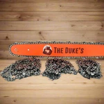 The Duke's Bar And Chain Combo Fits Stihl 3003, D025 Mount 24" 3/8 .050 84DL. Fixed Price $105.53.