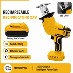 20V Cordless Reciprocating Saw Brushless Electric Wood Metal Cutting Tool. Fixed Price $89.99.