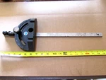 Miter Gauge 34-895 From Rockwell Delta 9" Table Saw 34-619 Slot 3/4" X 3/8". Fixed Price $28.03.