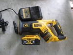 Dewalt DCS367 20V Cordless Brushless Reciprocating Saw Fully Working 4.0 Charger. Fixed Price $177.96.
