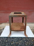 Delta Rockwell Table Saw Flared Splayed Leg Stand Tool Base 9" See Details. Fixed Price $75.00.