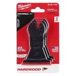 Milwaukee 49-25-1153 Open-lok 2-1/2" Japanese Tooth Hardwood Blades, 3-PACK. Fixed Price $35.97.