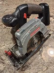 Craftsman 315.115161 19.2V Laser Trac Guide 1/2" Trim Saw, Tested & Working. Fixed Price $26.00.