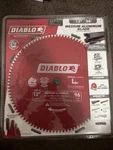 Freud D1296N Diablo 12" 96T Miter Saw Blade Non-ferrous, 1" Arbor. Fixed Price $100.00.