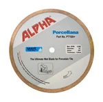 10" Alpha Porcellana Wet Diamond Blade. Fixed Price $123.36.