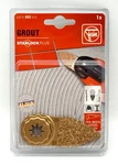 New Fein 63731002210 Grout Starlock Plus Finger-shaped Carbide Rasp Free Ship.. Fixed Price $37.75.