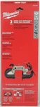 Milwaukee 48-39-0561 Standard 44-7/8 In. Band Saw Blade 14/18 Tpi 3PK. Fixed Price $32.59.