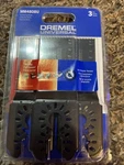 Dremel #MM480BU 3 Pcs. Wood Cutting Blades Brand New Sealed Package. Fixed Price $18.00.