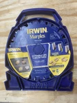 Irwin 1811865 Marples Stack Dado 12 Teeth Saw Blade Carbide Set, 1/4" To 7/8". Fixed Price $59.00.