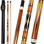 Billmart Pool Cue Stick, Low Deflection Shaft Billiard Sticks With Hard. Fixed Price $222.36.