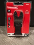 Craftsman CMA0103-3 General Purpose Oscillating Blade 1/4" Pack * New. Fixed Price $19.00.