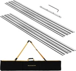 110" Guide For Dewalt DWS5022, 55" X Rail,conector,case Alu. Fixed Price $84.99.