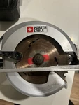 Porter Cable PC15TCS 7-1/4" 15-AMP Heavy-duty Circular Saw. Fixed Price $52.00.