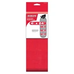 Sanding Belt Assrt 4X24. Fixed Price $26.62.