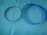 2 Blue Max Urethane Band Saw Tires 1/4" Blade For 3385 Skill. Fixed Price $49.95.