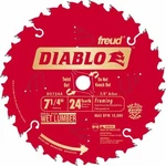 (10)-DIABLO 7-1/4" 24-TOOTH Titanium Carbide Framing Circular Saw Blade DO724A. Fixed Price $128.99.