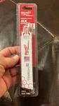Milwaukee 6 Blades 10 Tpi 48-00-5712 Pk Torch New. Fixed Price $11.19.