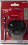 Milwaukee 49-56-0456 2-1/2" Carbide Grit Hole Saw With Bit. Fixed Price $13.00.