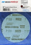 Norton Mesh Power 5" Hook & Sand Disks 39 68448 New Free Shipping. Fixed Price $24.99.