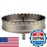 Cenyb 5-59/64150MM Tungsten Carbide Tipped Hole Saw 2PCS Titanium-plated Pilot. Fixed Price $58.36.