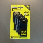Ryobi A24402 4-PIECE Wood Metal Oscillating Multi-tool Blade Set Universal New. Fixed Price $19.99.