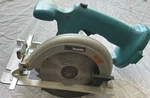 Makita 5620D 9.6V Cordless Circular Saw 6-1/2" Nicd 2.0AH 45. Fixed Price $40.00.