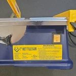 Qep 7" Wet Tile Saw Model 60087 Corded Electric 120V For. Fixed Price $60.00.