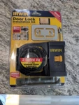 Irwin 3111001 Lock Installation Kit For Wood Doors Bonus Bit & Latch Jig. Fixed Price $20.00.