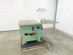 Tannewitz U Woodworking Miter Table Saw 20" Blade 5HP 230/460V Tilting Arbor. Fixed Price $2799.99.