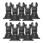 Imperial IBOA250-10 One Fit 2-1/2" Speartooth Fast Cut Wood Blade, 10PC, Multi. Fixed Price $54.62.